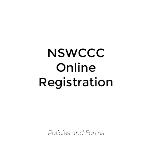 NSWCCC Online Registration