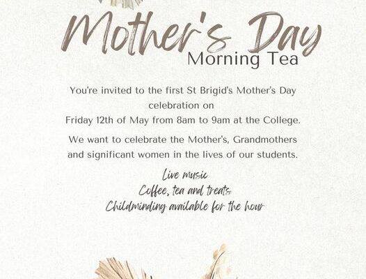 Mothers Day Morning Tea